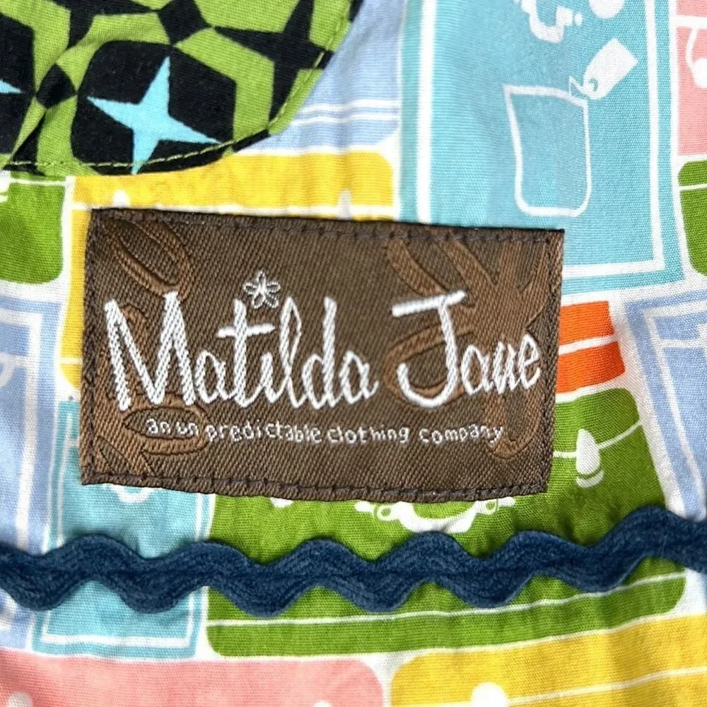 Matilda Jane Sleeveless Top Tunic size 4